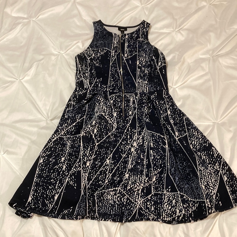 Navy dress